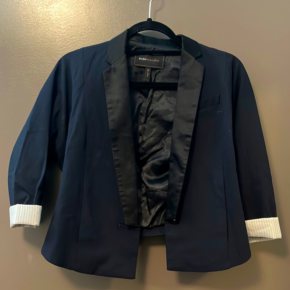 Cropped Blazer | BCBG Maxazria | size XS